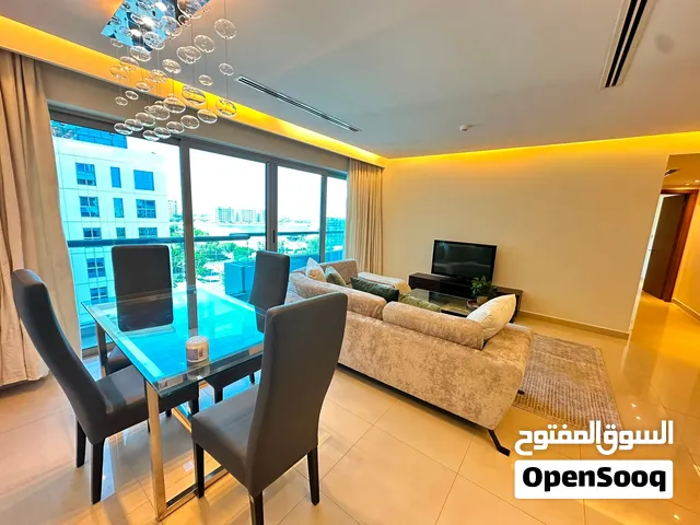 شقة فاخرة مفروشة بالكامل للإيجار  السيف – جزيرة الريف  600 دينار
