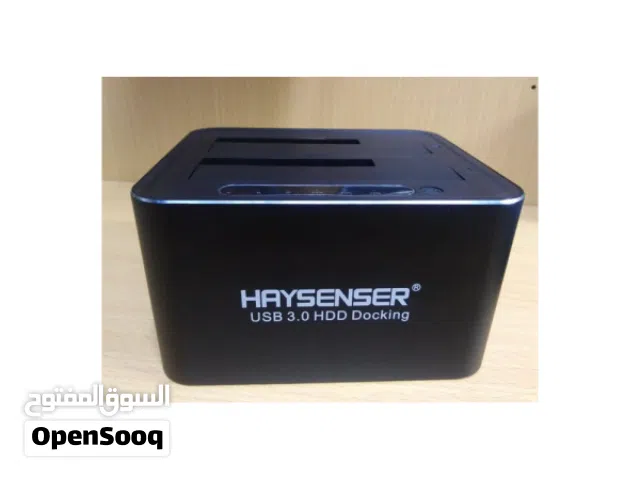 Haysenser USB3.0 HDD Docking Station  محطة إرساء الأقراص الصلبة Haysenser USB3.0