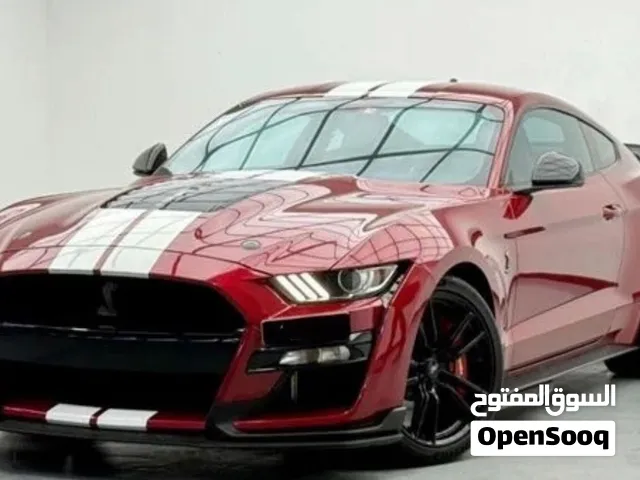 2020 Ford Mustang Shelby GT500 15000KM فورد موستنج مواصفات خليجيه وكالة