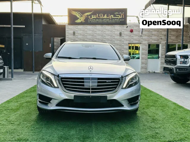 مرسيدس بنز S550 موديل 2016  محرك V8 توين تيربو  فل أوبشن وارد امريكا