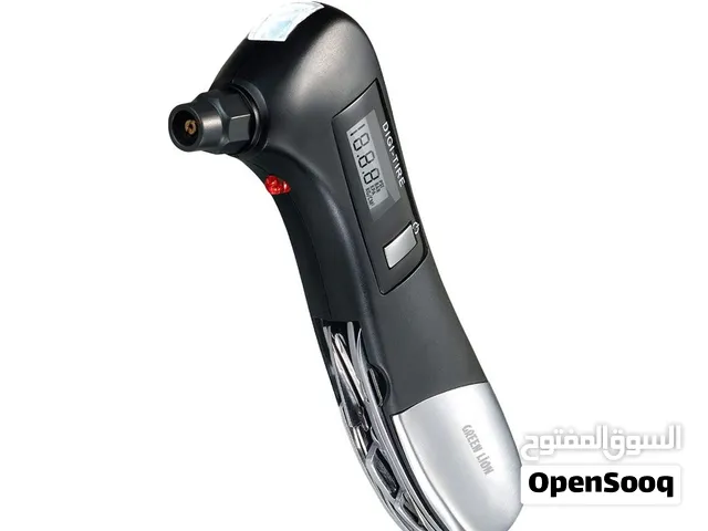 Green Lion Digital Tire Pressure Gauge 9 In 1 Rescue Tool