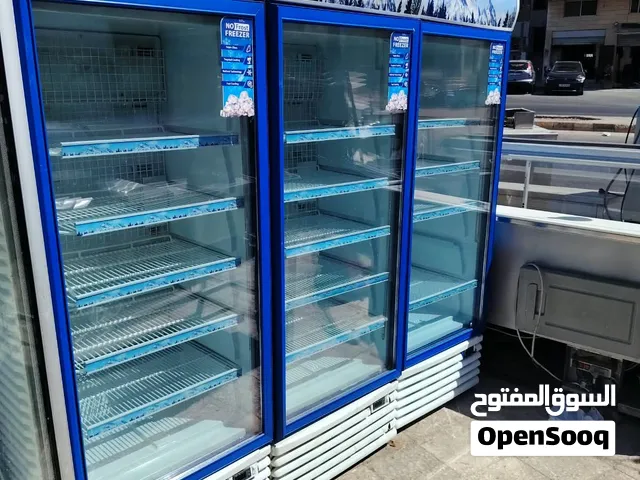 فريزرات عرض واقفه بحاله الوكاله
