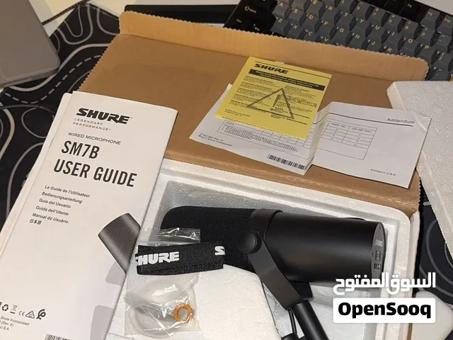 مايك Shure SM7B