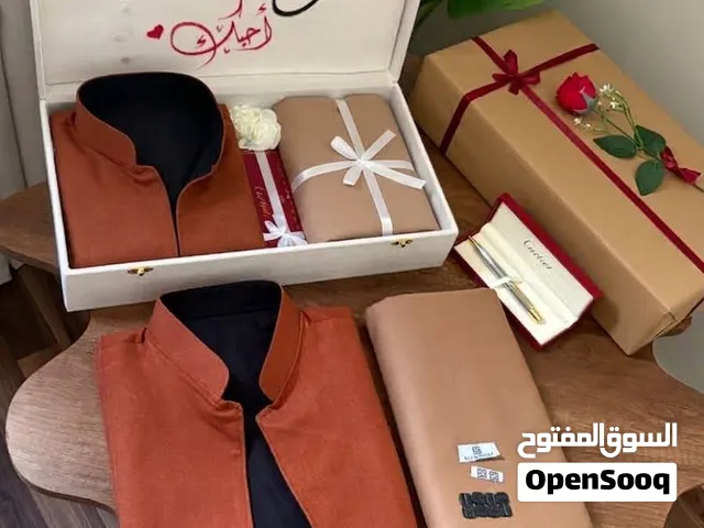 قماش شتوي رجالي مع سديري جوخ