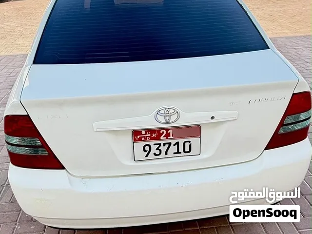 كورلا 2003 نظيفه جداً للبيع