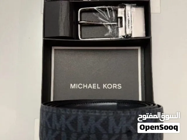 طقم حزام مايكل كورس رجالي أصلي 4in1 (جديد بالعلبة) - New Original Michael Kors Men's 4-in-1 Belt Set