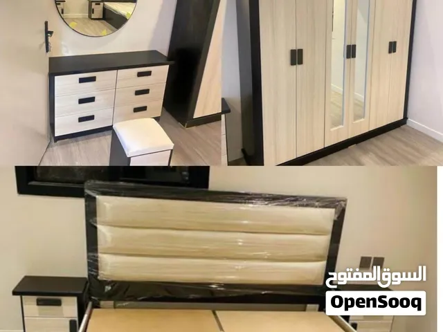 غرف نوم وطني جديدة جاهزة ومراتب طبيه من المصنع للزبون مباشره الأسعار شامله التوصيل والتركيب