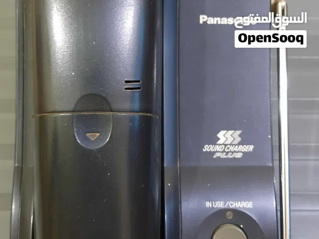 جهاز تليفون أرضي لاسلكي ماركة Panasonic - قطع غيار