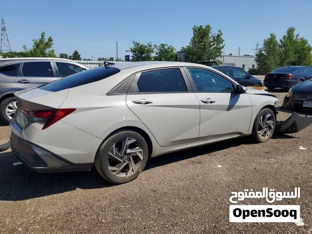 هونداي انترا كندية  2024  فل بيع بحر