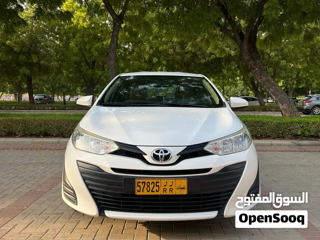 Toyota Yaris 1.5L Model 2020 GCC Car