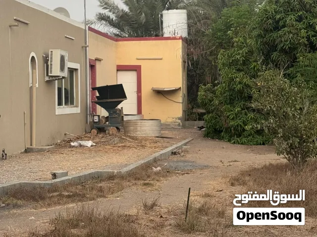 ارض زراعية للاجار لشركات كهرباء او ماء مع سكن عمال