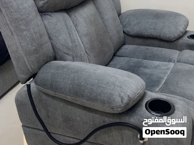 كرسي استرخاء( ليزي بوي ) من براند لينزي (Linzy) رمادي ثابت و غير قابل للدوران