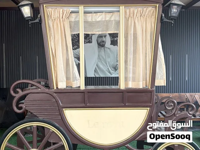 عربة كوفي جاهزه للاستعمال( السعر قابل للتفاوض)