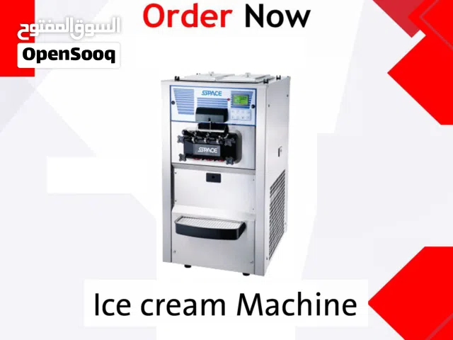 Ice cream machine مكينة ايس كريم