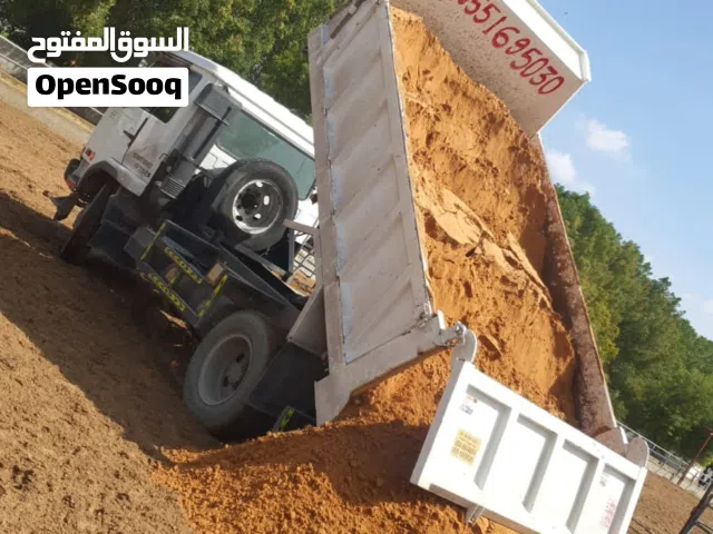 للبيع جميع انواع البناء رمل طابوق سمنت كنكري كج باسكو في مدينه العين