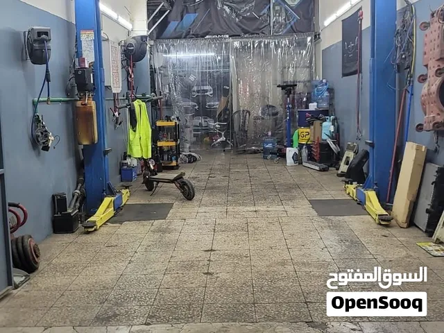 خلو الكراج مع الرخصه مع جميع المعدات ب 35000 فقط سعر لقطة !! بدون عامل