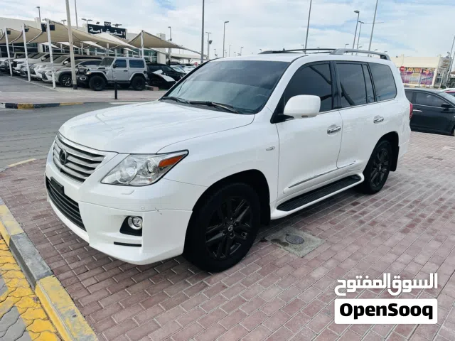 لكزس LX570 خليجي 2011 رقم واحد فول مواصفات