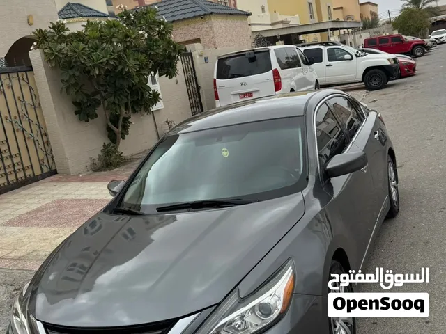 Nissan Altima 2017