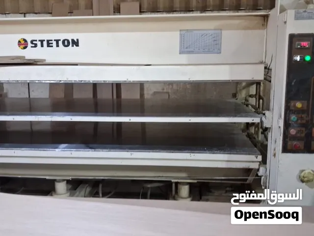 مكبس STETON Hydraulic Hot Press   للبيع أو للتصليح  طوله 3×100 موديل 2005