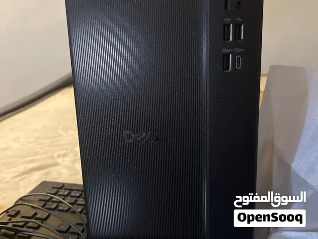 Dell ECT1250 MT الموديل Intel Core i5 14400 20MB المعالج Core 10 16 Therads Up to 4.7 8GB Ram DDR ال