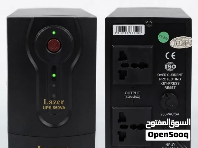 UPS 850v سعره 25 مبدل بطارية جديده