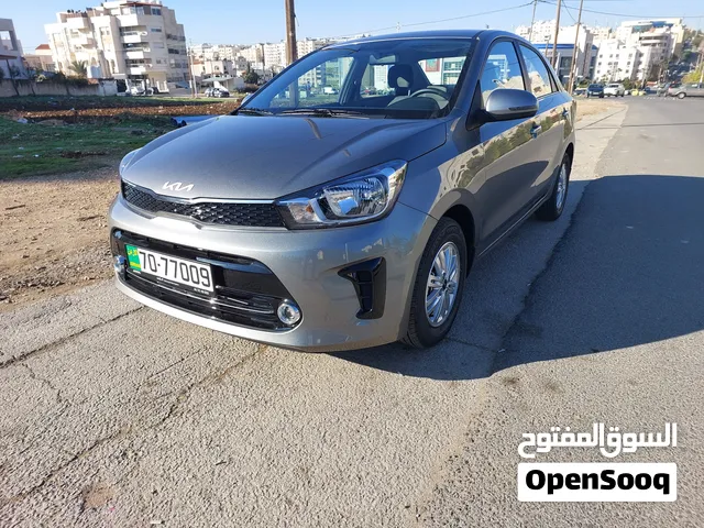 كيا بيجاس للايجار 2024 سيارات سياحيه للايجار  الاسعار تبدا من 10 دنانير..