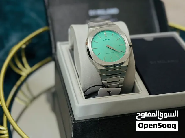ساعة دي ون ميلانو اصلية جديدة غير مستعملة
