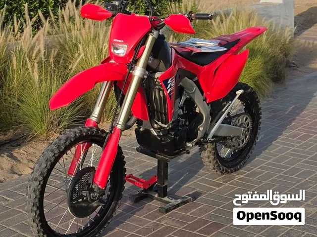 العنوان للبيع هوندا CRF450X موديل 2026 وكالة بحالة ممتازة