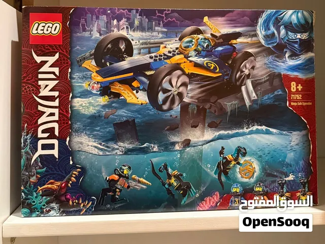 Original LEGO NINJAGO 71752 ليغو نينجاجو 71752 – بحالة ممتازة ولم يتم تركيب