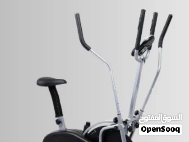 دراجة تمارين وأبتيكال سكاي لاند 2 في 1