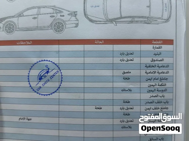 2018 هيونداي سوناتا SE