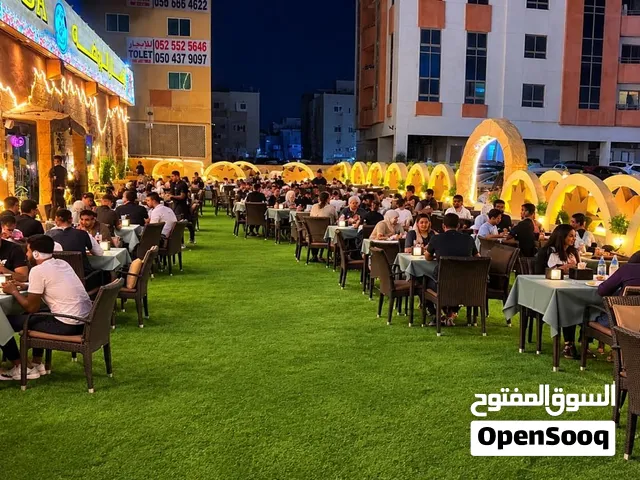 كافيه للبيع في عجمان النعيمية 1 موقع مميز جدا