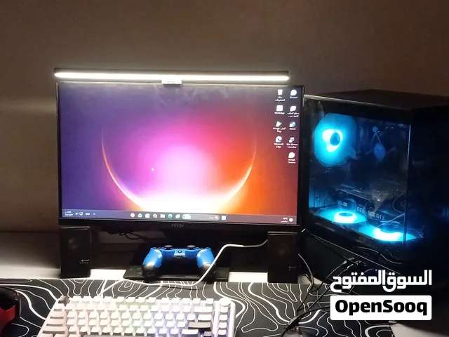 شاشة جيمنج (تابع الوصف)