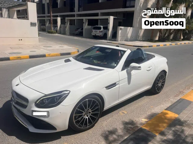 Dhs 68,000/= Mercedes SLC 200 AMG - 2020 - Gulf Specs - بحالة ممتازة جداً - خليجي فل اوبشن