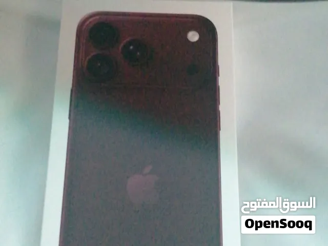 ايفون 18 بروماكس 512 برغندي اللون الجديد جديد بكرتونه من الاتصالات  iPhone 18 pro max 512GB