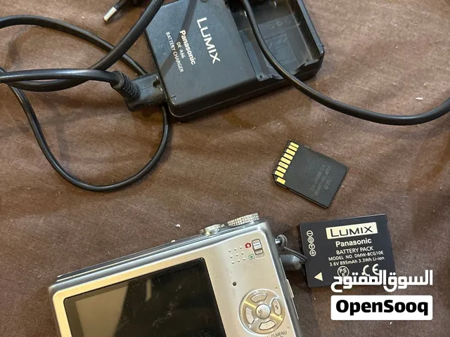 Digital camera Panasonic Lumix DMC-TZ6 ديجيتال كاميرا باناسونيك لوميكس حجم صغير