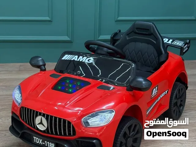 سيارة المرسيدس AMG GT الكهربائية الأصلية
