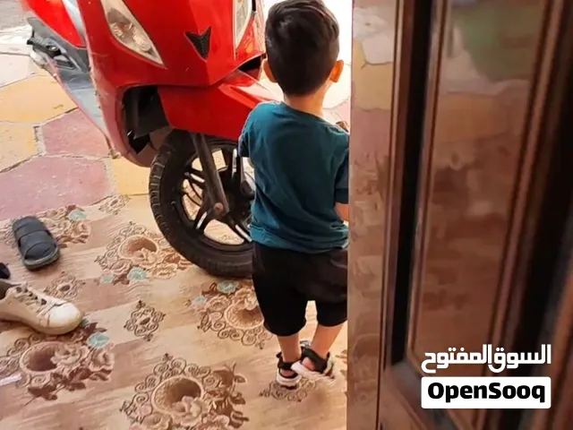 دراجه تي في اس جوبتير سنويه بااسمي دراجه مجفته تبديل وكاله