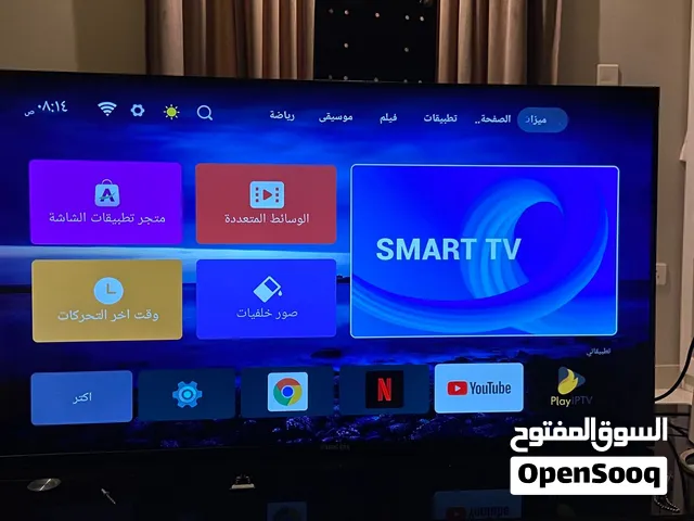 شاشة نيكاي nikai ذكيه سمارت 43 بوصه بدقة 1080p وتردد 60hz هرتز