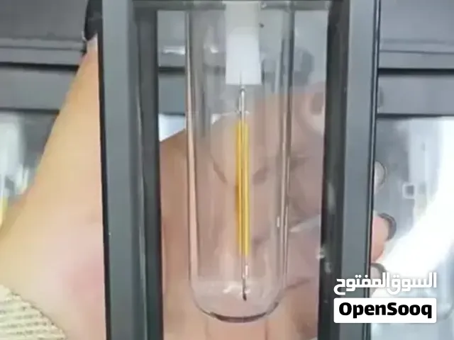 بكج فوانيس حدائق كلاسيكية تشحن على الطاقة الشمسية (3 قطع) مع الملحقات كاملة بالكارتون