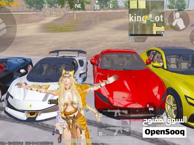 pubg account for sale, 4 Ferrari, 4 X suit, 4 M416 skin glacier included,etc..