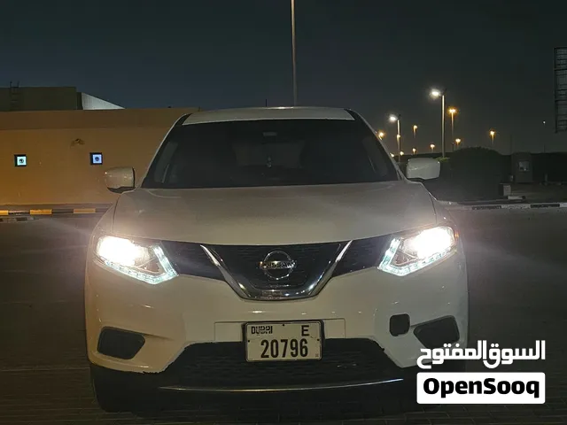نيسان روج موديل 2016 امريكي ممشاها 208000