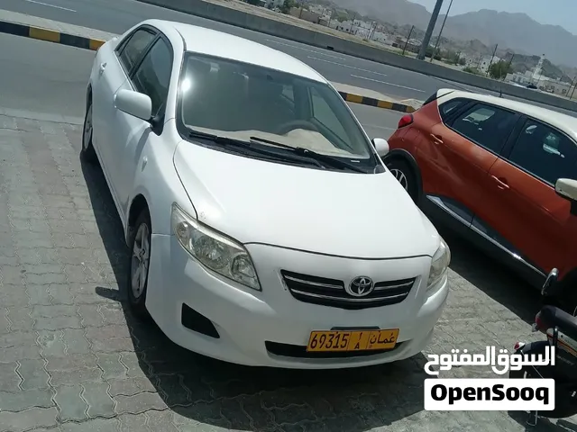2009 Toyota Corolla GLI Sedan for Sale - GCC Specs, Excellent Condition
