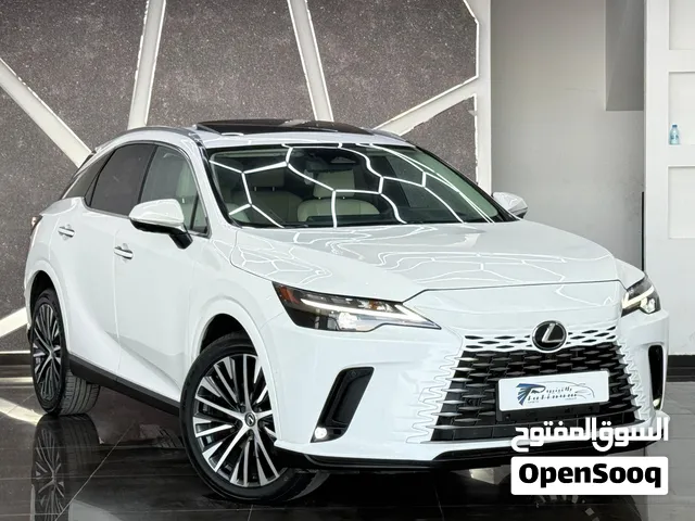 لكزس  لكشري RX350 موديل 2023 LEXUS RX350 تامين وتسجيل سنة من وقت الشراء