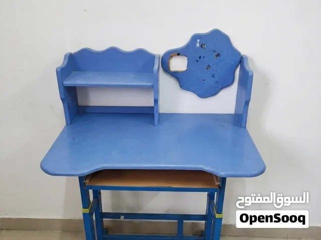 مكاتب للاطفال والدراسه وكراسي desks and chairs for studying