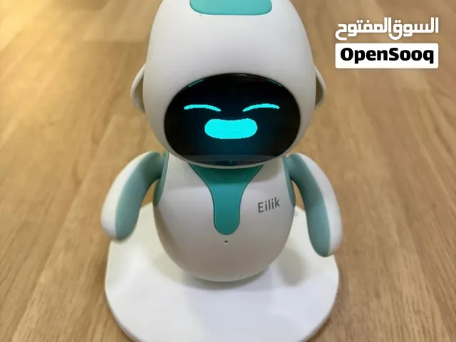 ربوت الكتروني ايلك جديد ROBOT EILIK NEW مسلي ومتفاعل مع الاطفال