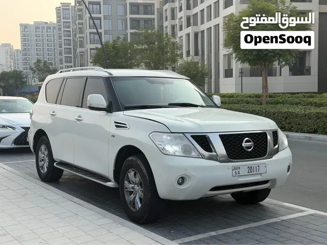 نيسان باترول SE موديل 2012 خليجي الماكينه الصغيره المطلوبه – بدون حوادث