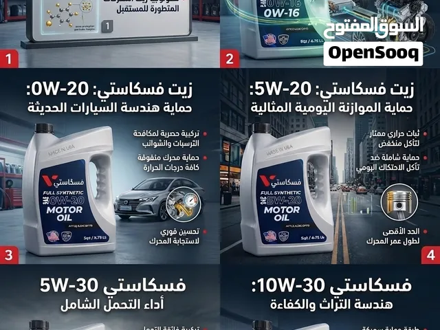 زيوت سيارات فسكاستي الامريكية ذو جودة فائقة من الدرجة الاولى Viscosity