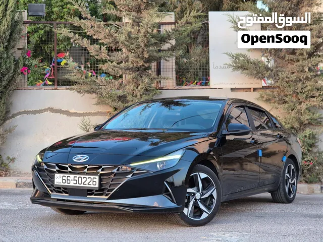 هيونداي افانتي هايبرد 2021 فحص كامل7جيد عداد قليل