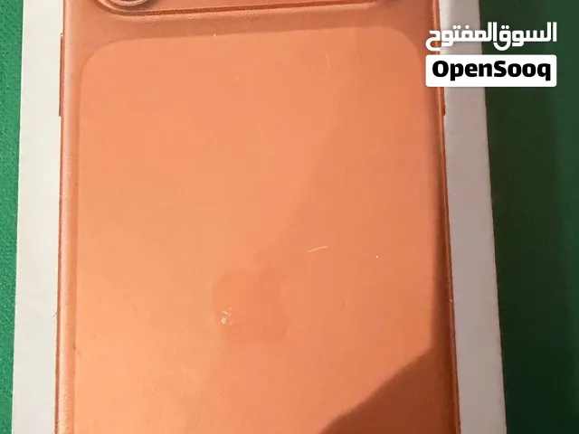 ابل - ايفون 17 برو ماكس 512 برتقالي